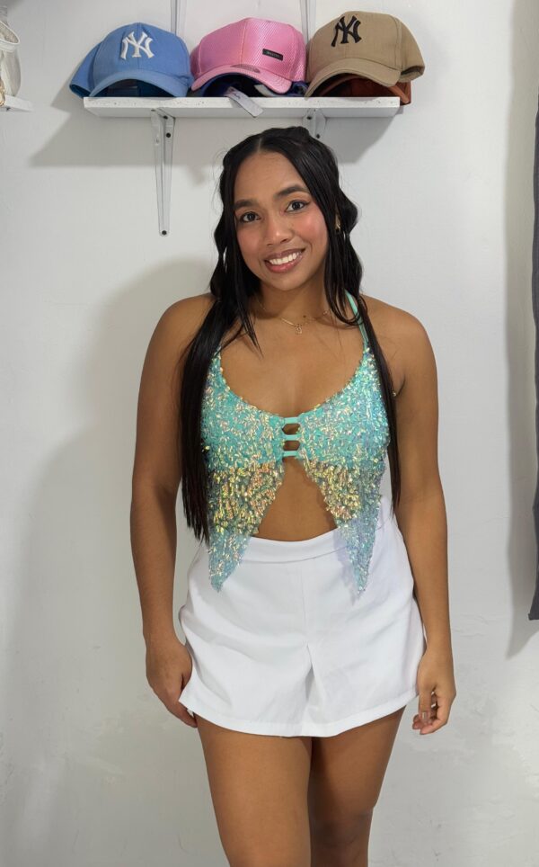 Top Lentejuelas